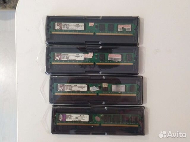 Оперативная память ddr2 2gb для пк