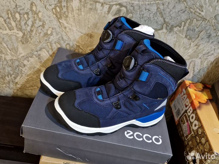 Зимние сапоги Ecco, 39 р