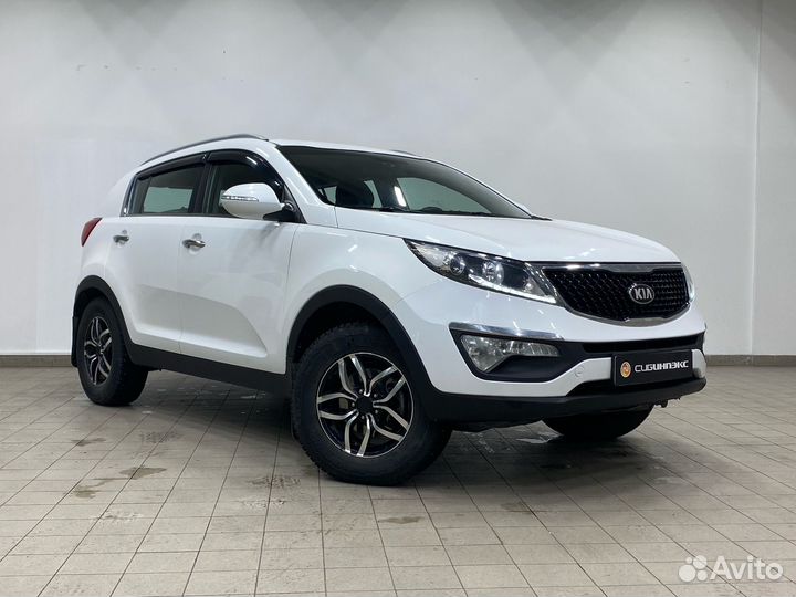 Kia Sportage 2.0 AT, 2014, 120 000 км