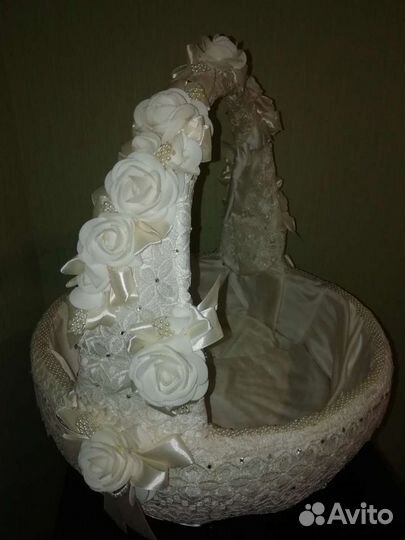 Свадебная корзинка