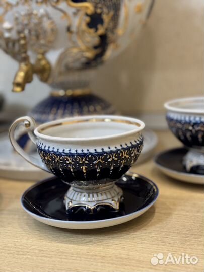 Электронный самовар фарфор