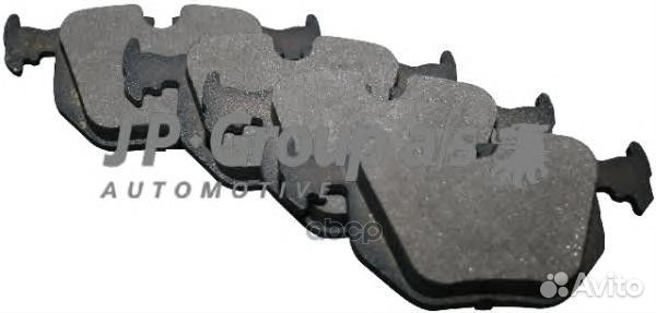 Колодки тормозные 1463700910 JP Group