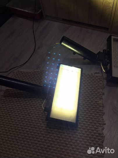 Светодиодные светильники 27 ватт на консоль