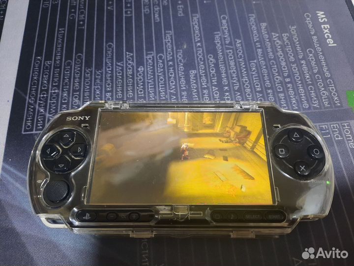 Sony PSP 2008 прошитая