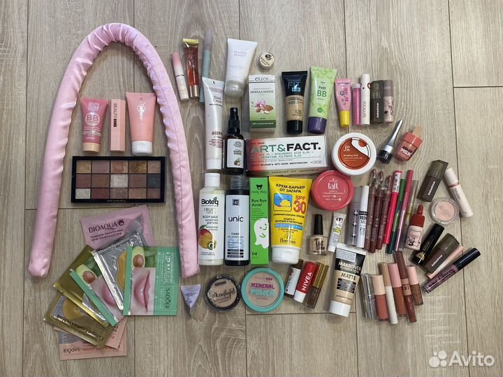Косметика пакетом б\у