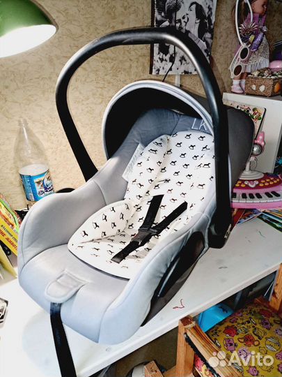 Автолюлька переноска для детей