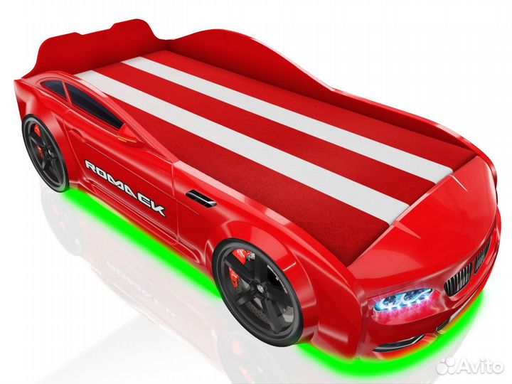 Кровать машина Real BMW в наличии