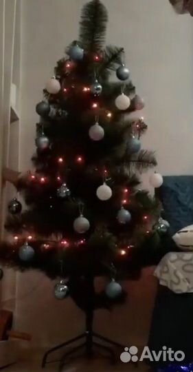 Елка искусственная сосна 150 см