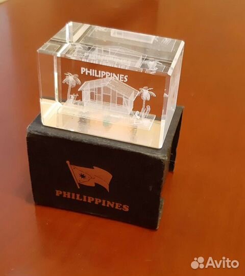 Сувенир кристалл Филиппины, подарок