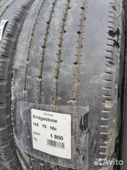 Bridgestone R202 195/75 R16C