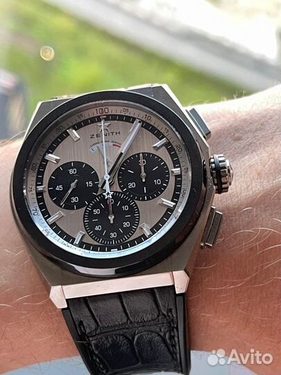 Часы Zenith Defy El Primero 21 Титан 44мм керамика