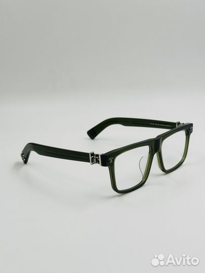 Оправа для очков chrome hearts box lunch green