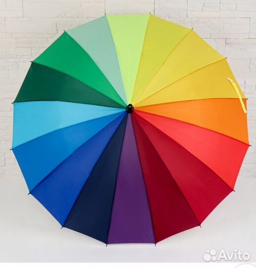 Зонт трость женский