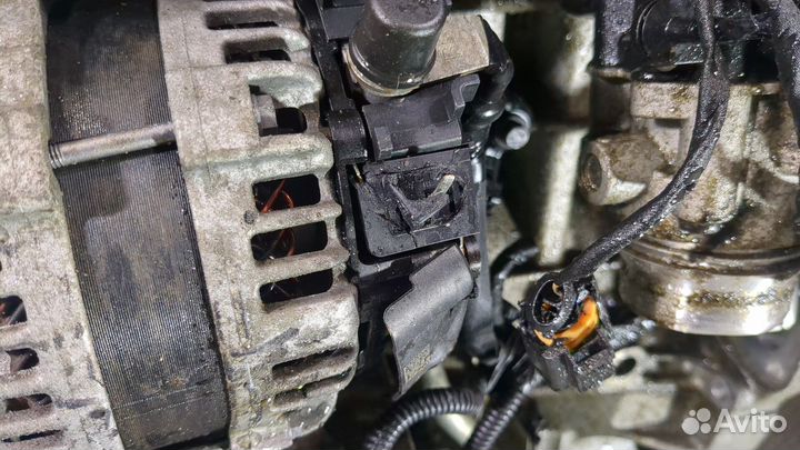 Двигатель Volvo XC40, 2019