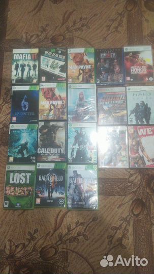 Диски на xbox 360 лицензия
