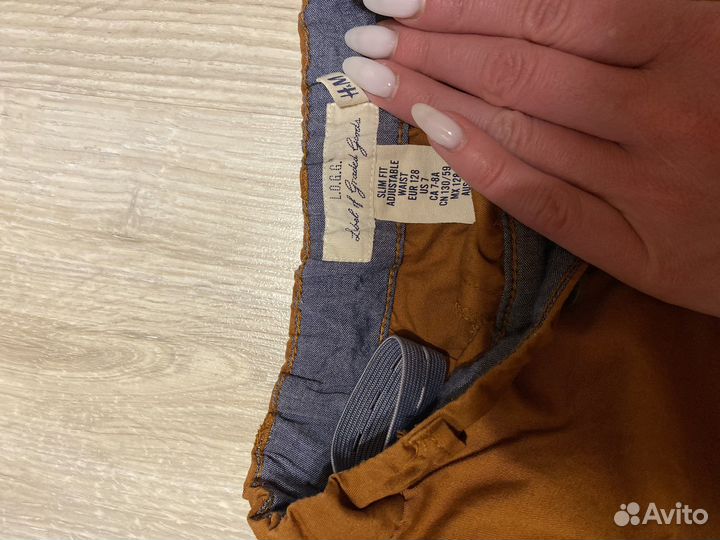Брюки hm для мальчика
