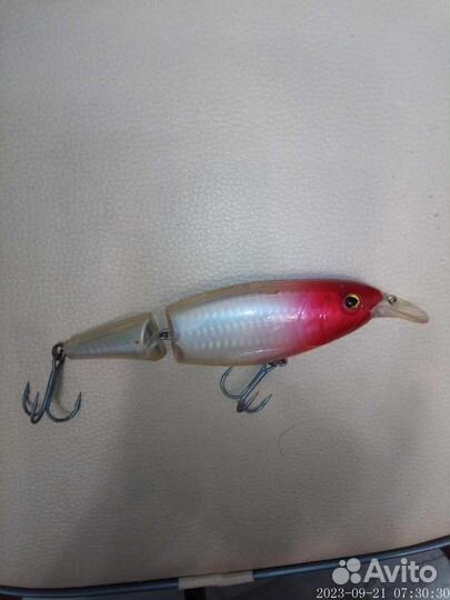 Воблеры Flamingo 150й 37гр и 130й 41гр