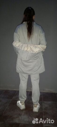 Спортивный костюм женский теплый тройка