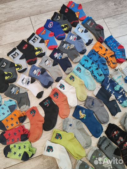 Носки детские пакетом (3-5лет)