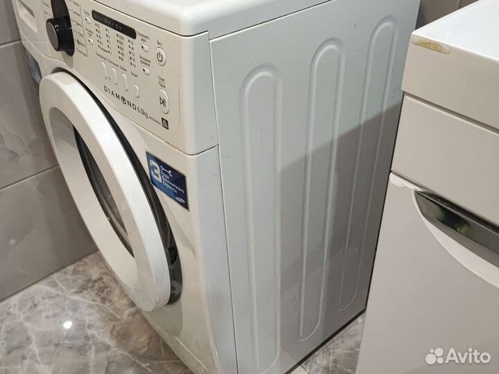 Стиральная машина samsung diamond