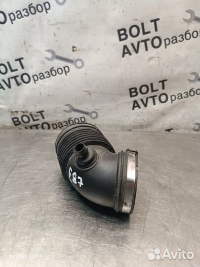 Патрубок воздушного фильтра Bmw 1 Series E87