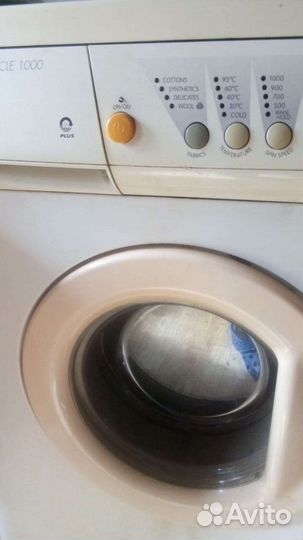 Стиральная машина на запчасти zanussi