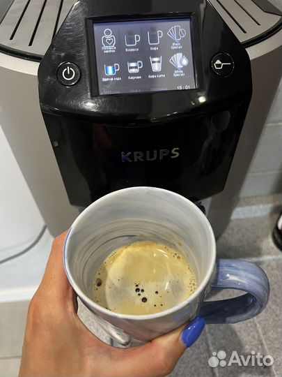 Кофемашина Krups EA9000 Barista