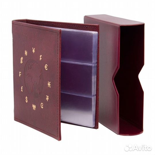 Альбом универсальный Optima элит-плюс с шубером