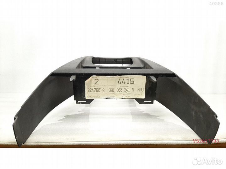 Консоль центральная volkswagen passat B5+