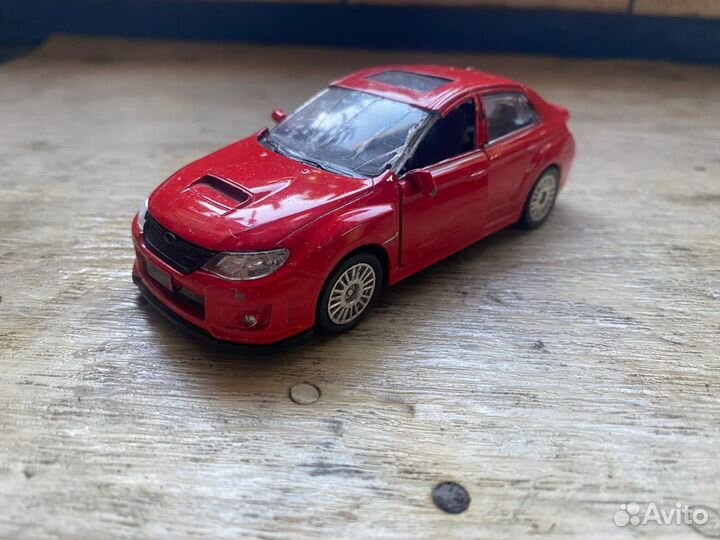 Модель Subaru Impreza Wrx Sti Rmz Uni 1/38