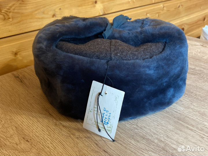 Шапка зимняя времен СССР