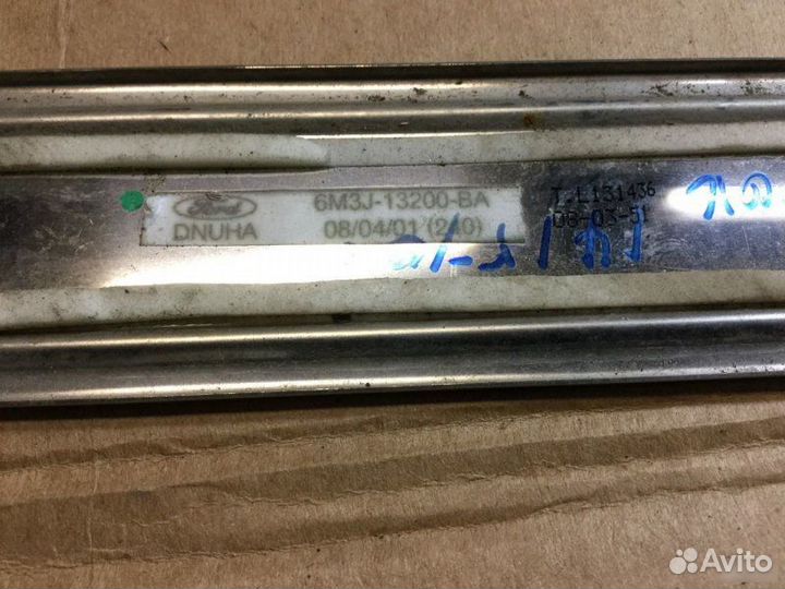 Накладка на порог внутренняя Ford Ranger 2006-2012