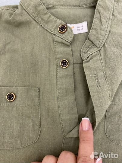 Рубашка 116