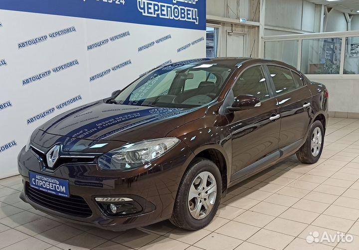 Renault Fluence 1.6 CVT, 2014, 101 735 км