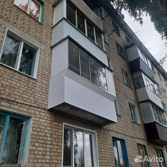 Остекление ремонт балконов