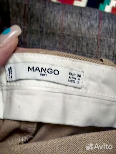Брюки mango