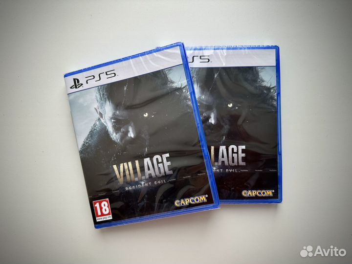 Resident Evil 8 Village (новый) PS5