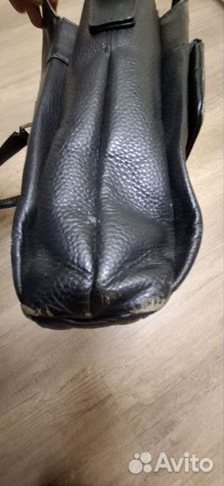 Мужской кожаный портфель