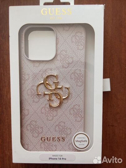 Чехол guess на iPhone 14 pro max