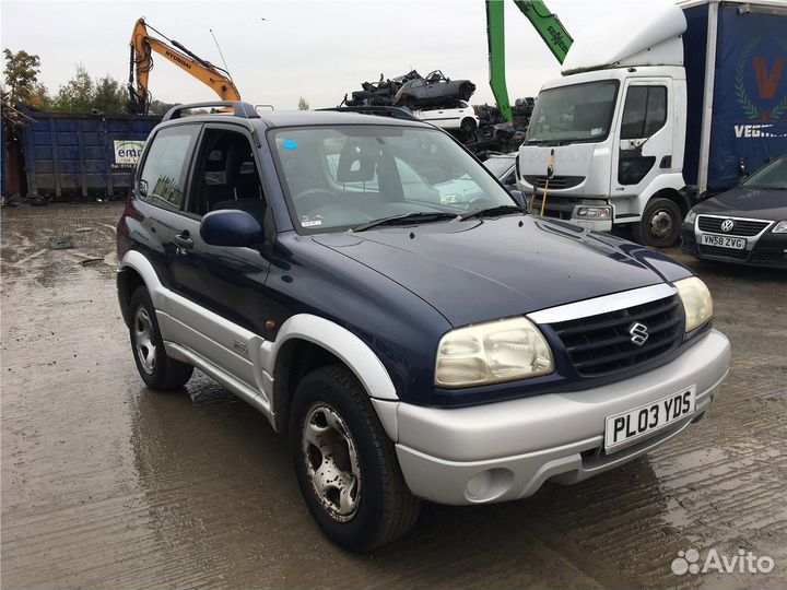 Разбор на запчасти Suzuki Grand Vitara
