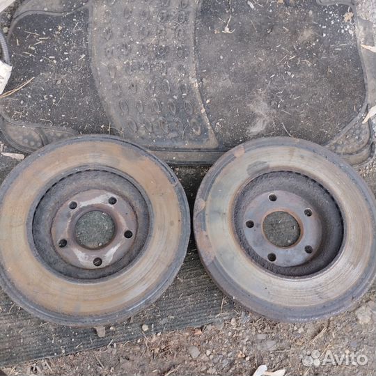 Диски тормозные ford focus 2