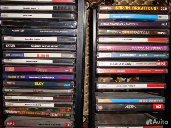 Компакт-диски