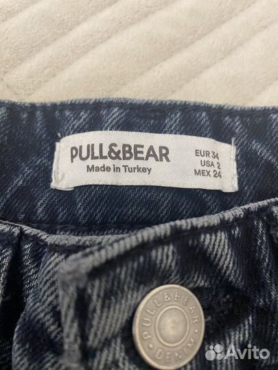 Джинсы pull and bear женские