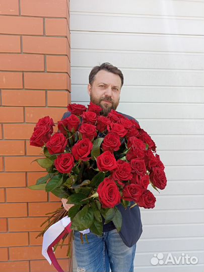 Букеты из роз 21,31,51,71,101 Армавир