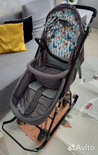 Санки-коляска Ника Наши детки 6