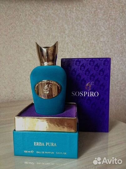 Духи Erba Pura Sospiro Perfumes
