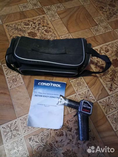 Измеритель прочности бетона