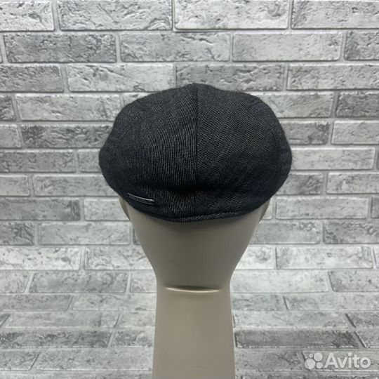 Кепка Stetson flat cap style Michigan Wool Linen