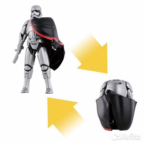 Яйцо-трансформер Капитан Фазма