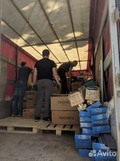 Грузчики, Газели